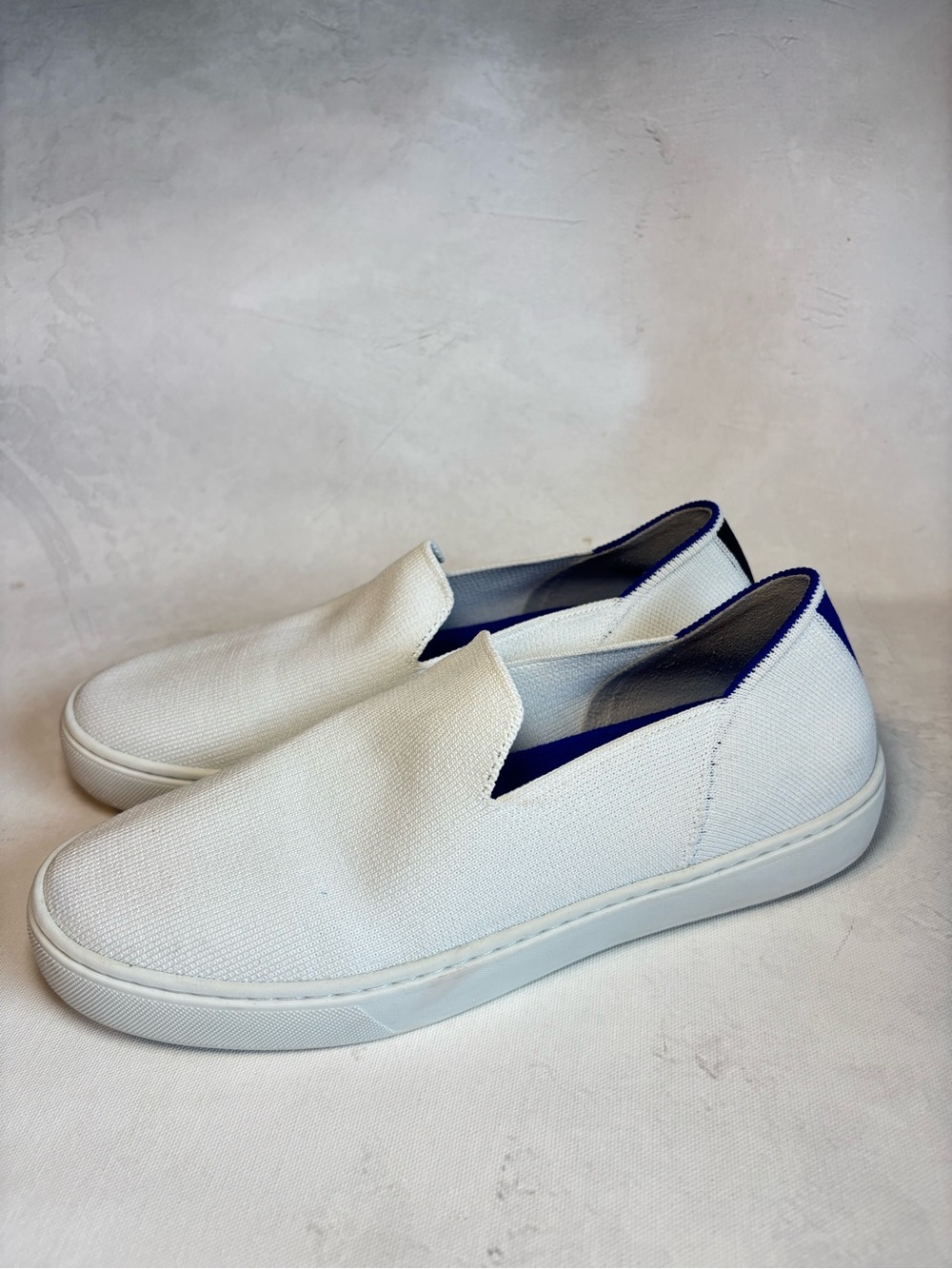 Rothy's The Original Slip-On Sneaker, white, size 9 - Picture 4 of 12